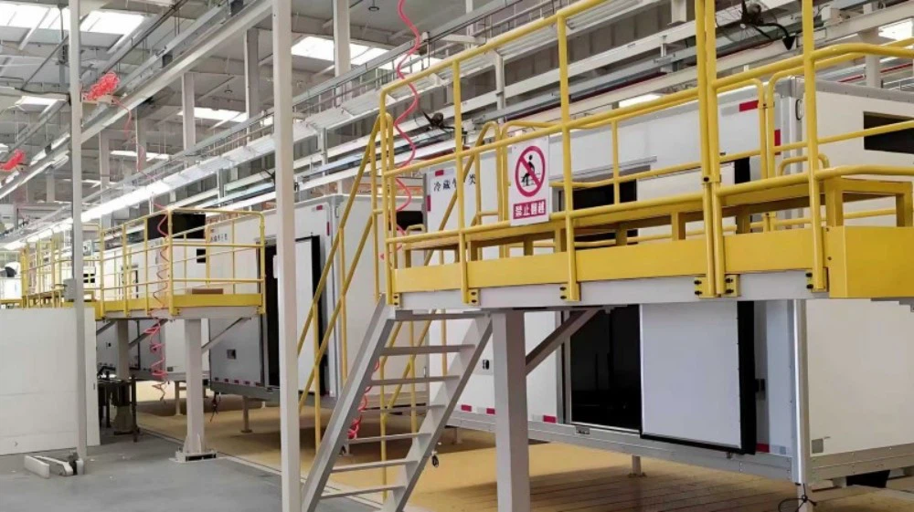 Production Lines and Technology Production Lines and Technology